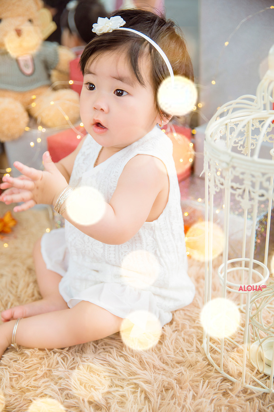 album ảnh bé đẹp aloha baby